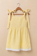Vestido Amelí con los apliques corregidos